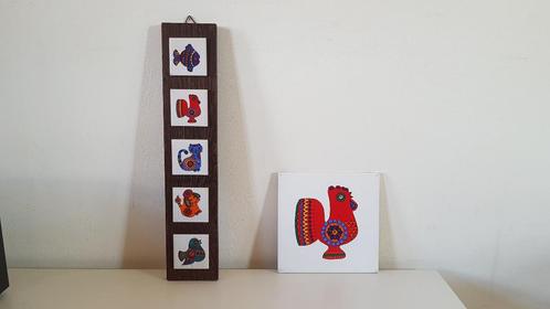 Villeroy & Boch wanddecoratie jaren 60, Antiek en Kunst, Antiek | Keramiek en Aardewerk, Ophalen of Verzenden