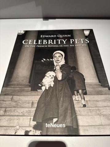 Celebrity Pets - Edward Quinn Fotoboek teNeues beschikbaar voor biedingen