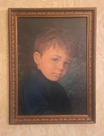 Bragolin: jongen met traan (groot schilderij), Ophalen