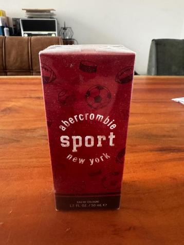 Abercrombie & Fitch Sport Eau de Cologne 50 ml beschikbaar voor biedingen