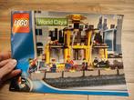 Lego World City 4513 Treinstation, Kinderen en Baby's, Speelgoed | Duplo en Lego, Ophalen of Verzenden, Gebruikt, Complete set