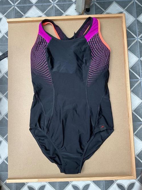speedo Speedo Fit Pro Badpak Dames roze/zwart Maat 46, Kleding | Dames, Badmode en Zwemkleding, Nieuw, Badpak, Zwart, Ophalen of Verzenden