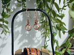 Bergkristal Hangers - Handgemaakt van Koperdraad, Overige materialen, Hangers, Bruin, Nieuw