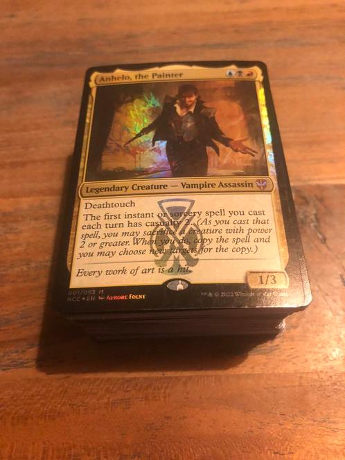 Mtg commander deck anhelo, Hobby en Vrije tijd, Verzamelkaartspellen | Magic the Gathering, Zo goed als nieuw, Starterdeck, Ophalen of Verzenden