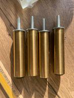 Gouden poten Besta, Huis en Inrichting, Ophalen of Verzenden, Zo goed als nieuw