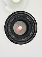 Canon FD 50mm f1.8, Audio, Tv en Foto, Fotografie | Lenzen en Objectieven, Ophalen of Verzenden, Zo goed als nieuw, Standaardlens