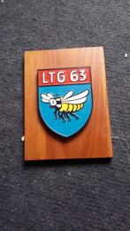 LTG 63 Squadron Schildje, Verzamelen, Ophalen of Verzenden, Zo goed als nieuw