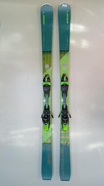 Elan Wingman 86 CTi FusionX 22/23 incl emx 12 , 178 cm beschikbaar voor biedingen