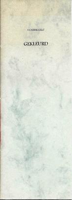 S. Carmiggelt, Gekleurd., Ophalen of Verzenden, Gelezen