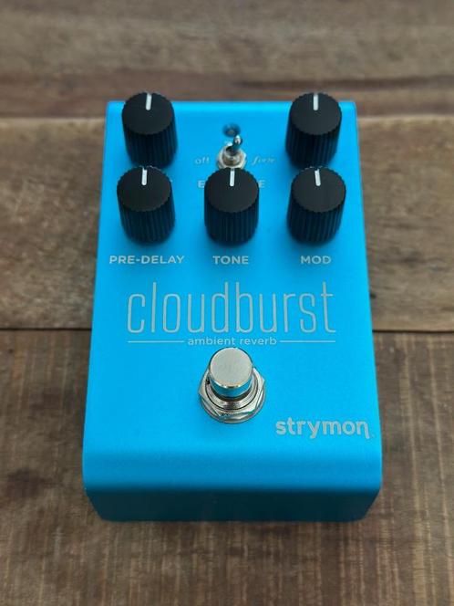 Strymon Cloudburst Ambient Reverb, Muziek en Instrumenten, Effecten, Reverb, Ophalen of Verzenden