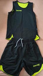 Mooie basketbal tenue, Spalding, zo goed als nieuw, Jongen of Meisje, Sport- of Zwemkleding, Ophalen of Verzenden, Zo goed als nieuw