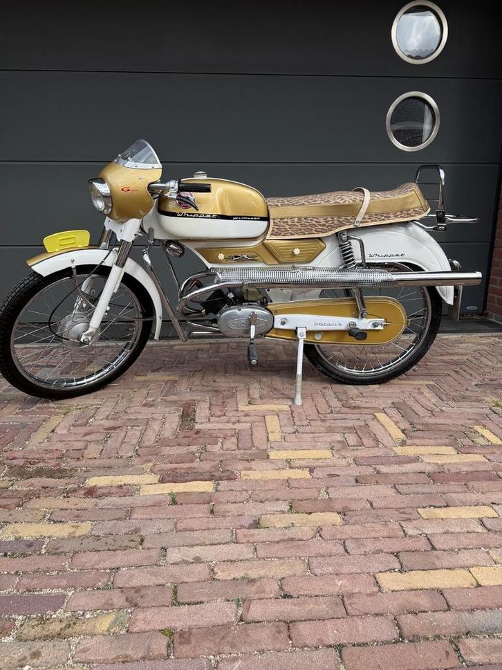 Batavus Whippet 1963 - Klassieker!, Fietsen en Brommers, Brommers | Oldtimers, Batavus, Maximaal 45 km/u, Ophalen of Verzenden