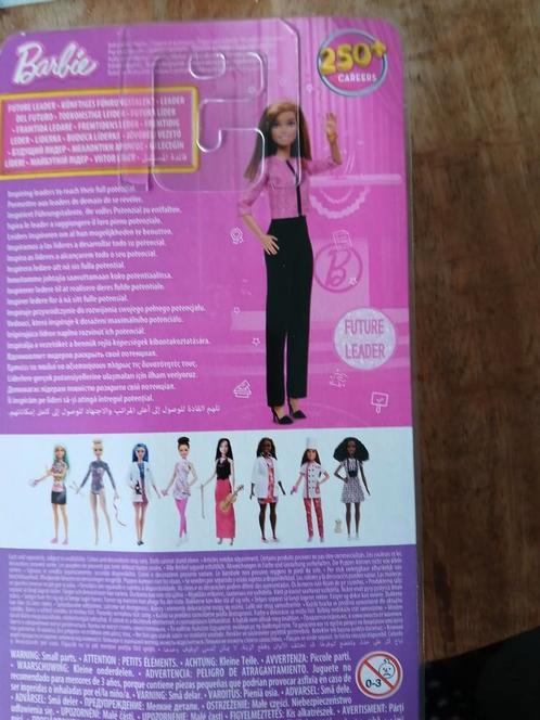 Barbie Presidental pop, Kinderen en Baby's, Speelgoed | Poppen, Nieuw, Barbie, Ophalen of Verzenden