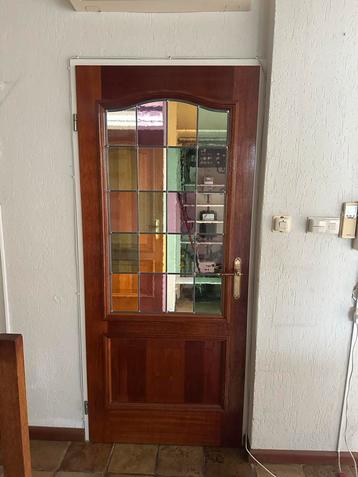 Gekleurd Glas binnendeur - Gratis! beschikbaar voor biedingen