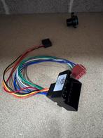 Iso Verloopkabel Renault - Radio Aansluiting, Ophalen of Verzenden, Nieuw, Renault