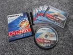 9 stuks DVD RW (rewritable) / NIEUW, Computers en Software, Beschrijfbare discs, Philips, Herschrijfbaar, Nieuw, Ophalen of Verzenden