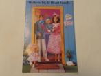 Barbie vintage Reclame boekje The Heart Familie, Overige typen, Gebruikt, Ophalen of Verzenden