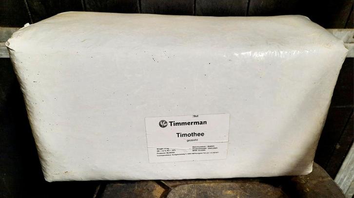 Pak Timothee hooi voor paarden en/ of knaagdieren, Dieren en Toebehoren, Dierenvoeding, Vee, Ophalen of Verzenden