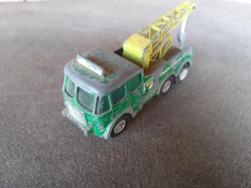 Foden takelwagen - Matchbox King Size - opknapper, Hobby en Vrije tijd, Modelauto's | Overige schalen, Gebruikt, Bus of Vrachtwagen