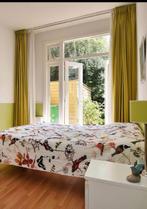 Gordijnen (diversen), Huis en Inrichting, Stoffering | Gordijnen en Lamellen, Gebruikt, 200 cm of meer, Ophalen of Verzenden, Beige