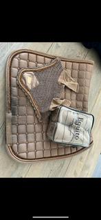 Full set equito equestrian milk chocolate, Dieren en Toebehoren, Paarden en Pony's | Dekens en Dekjes, Ophalen of Verzenden, Zo goed als nieuw