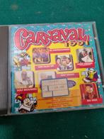 cd carnaval 1991, Ophalen of Verzenden