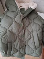 Winter jas groen 110 116., Meisje, Ophalen of Verzenden, Zo goed als nieuw, Wibra