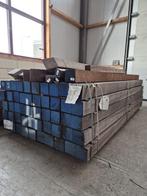 Azobe palen 10x10x250cm - Nieuw & Droog, Doe-het-zelf en Verbouw, Nieuw, Ophalen of Verzenden, 200 tot 250 cm, 50 mm of meer