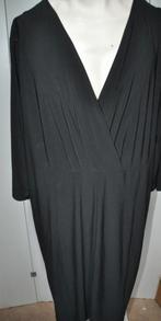 ABC13 Jurk Zwart maat 52 Brand, Ophalen of Verzenden, Zo goed als nieuw, Zwart, Jurk
