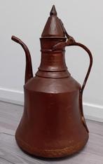 antieke koperen waterketel/waterkan, Antiek en Kunst, Ophalen of Verzenden