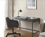 Nieuwstaat - Alex IKEA bureau grijs - nieuw bovenblad!, Huis en Inrichting, Ophalen, Zo goed als nieuw, Bureau