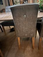 Riviera Maison eetkamerstoelen, Ophalen, Gebruikt, Overige kleuren, Landelijk