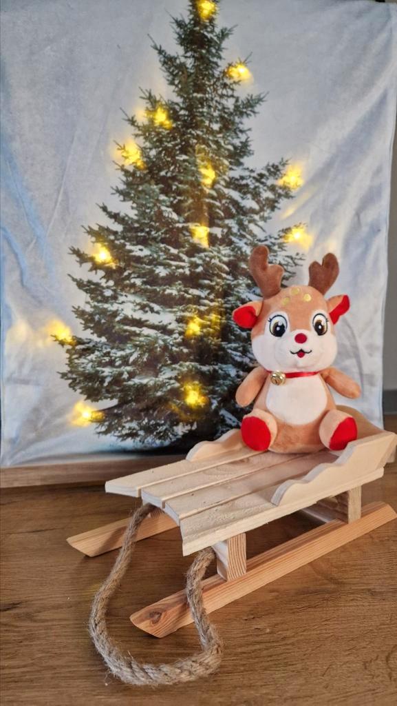 Arreslee ter decoratie, Diversen, Kerst, Nieuw, Ophalen of Verzenden