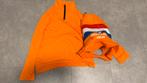 Oranje hoed beweegbaar en oranje trui, Ophalen of Verzenden, Nieuw, Feestartikel, Oranje of Koningsdag