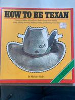 Texas usa cowboy, Ophalen of Verzenden, Gelezen