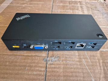 100x Lenovo ThinkPad USB-C Docking Station incl. Lader beschikbaar voor biedingen