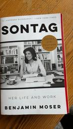 Benjamin Moser - Sontag Her life and work, Ophalen of Verzenden, Nieuw