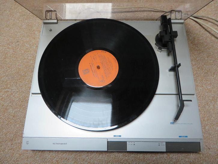 PHILIPS PLATENSPELER, Audio, Tv en Foto, Platenspelers, Gebruikt, Platenspeler, Philips, Ophalen
