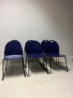 6x Talin stoelen stapelbaar Italy design., Ophalen of Verzenden, Zo goed als nieuw, Vijf, Zes of meer stoelen