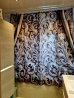 BAROK DOUCHEGORDIJN 180 BIJ 180 NIEUW IN DE VERPAKKING, Ophalen of Verzenden, Nieuw, Beige