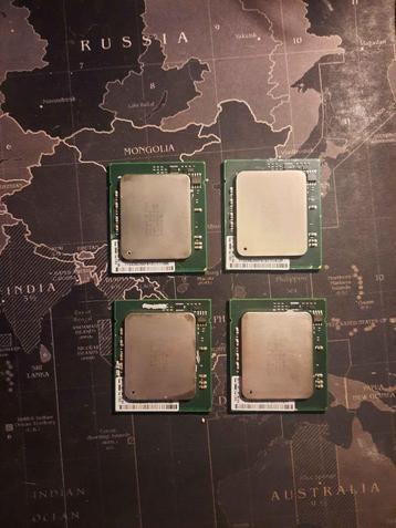 4 x intel XEON X7560 2.26 GHZ 8 cores 16 threads beschikbaar voor biedingen