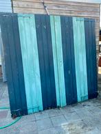 Houten deuren garage deuren stal deur openslaande deuren, Doe-het-zelf en Verbouw, Deuren en Horren, Gebruikt, 120 cm of meer