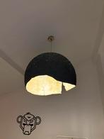 Grote papier-maché lamp, Huis en Inrichting, Ophalen, Zo goed als nieuw, Minder dan 50 cm