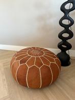 Marokkaanse poef, Ophalen, Gebruikt, Rond, Minder dan 50 cm