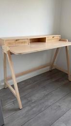 Bureau met twee lades - Bali stijl, Ophalen, Zo goed als nieuw