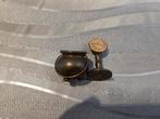 Koperen setje, 2delig, Ophalen of Verzenden, Koper