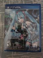 PSVita Hatsune Miku Project Diva F 2nd, 1 speler, Ophalen of Verzenden, Nieuw, Vanaf 18 jaar