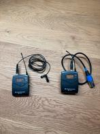 Sennheiser EW100 G3 zenderset, Muziek en Instrumenten, Microfoons, Ophalen, Zo goed als nieuw