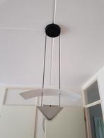 Vintage Design Lampen, Hanglamp eettafel + Vloerlamp Design, Ophalen, Gebruikt, Modern, Metaal