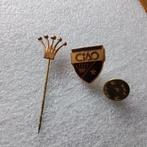 2x Piaggio Ciao,Italiaanse bromfiets, Verzamelen, Speldjes, Pins en Buttons, Ophalen of Verzenden, Gebruikt